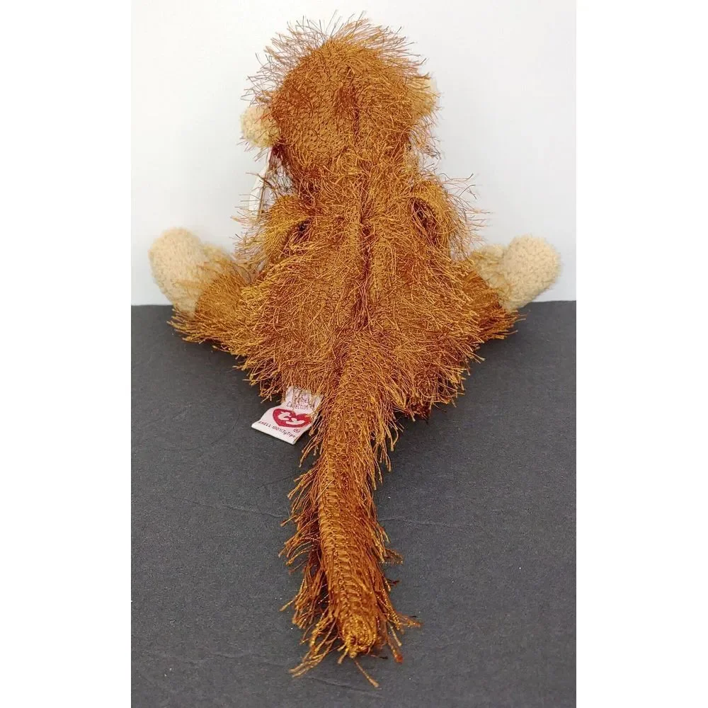 Lot Of 2 Ty Punkies Beanie Babies Topsy And Zig Zag Plush NWT